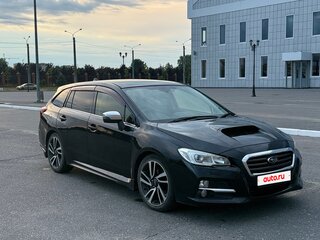 2014 Subaru Levorg I, чёрный, 1440000 рублей, вид 3