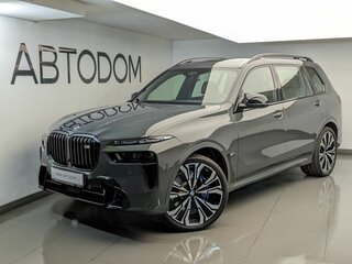 2026 BMW X7 M60i I (G07) Рестайлинг, серый, 23400000 рублей, вид 1