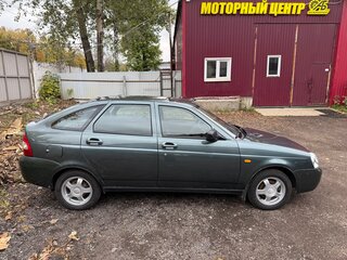 2008 Lada (ВАЗ) Priora I, серый, 450000 рублей, вид 2