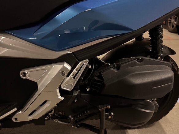 2024 Promax ADV 200, синий, 150000 рублей - вид 13