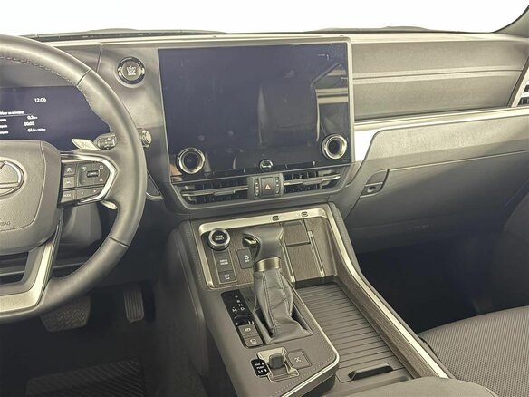 2026 Lexus GX 550 III, серый, 14600000 рублей - вид 16