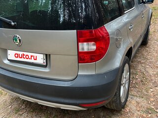 2012 Skoda Yeti I, бежевый, 810000 рублей, вид 3
