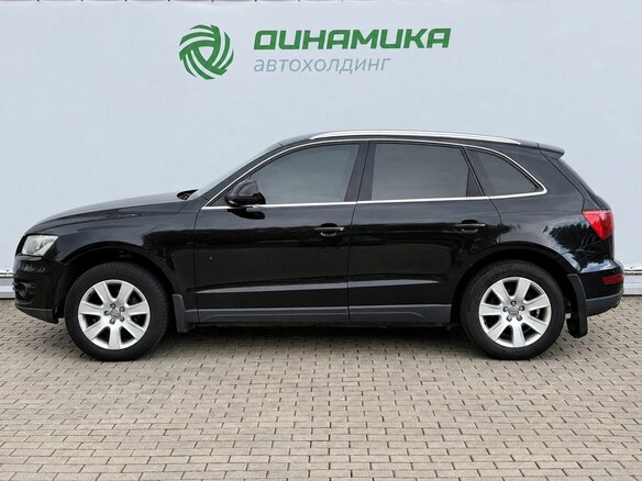 2009 Audi Q5 I (8R), чёрный, 1150000 рублей - вид 7