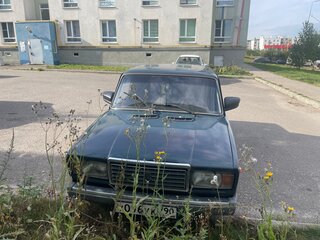 2005 Lada (ВАЗ) 2107, зелёный, 110000 рублей, вид 1