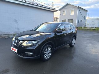 2020 Nissan X-Trail III Рестайлинг, чёрный, 2700000 рублей, вид 1
