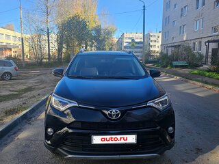 2018 Toyota RAV4 IV (XA40) Рестайлинг, чёрный, 2490000 рублей, вид 3