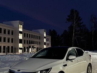 2012 Kia Optima III, белый, 870000 рублей, вид 1