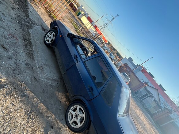 2001 Lada (ВАЗ) 21099, серебристый, 95000 рублей - вид 4