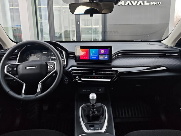 2026 Haval Jolion I Рестайлинг 2, чёрный - вид 13