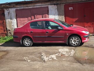 2008 Peugeot 206, красный, 770000 рублей, вид 3