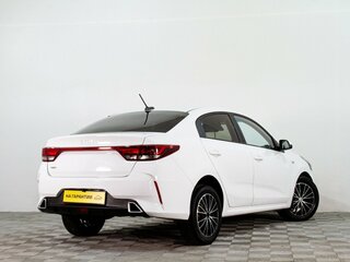 2021 Kia Rio IV Рестайлинг, белый, 1259000 рублей, вид 4