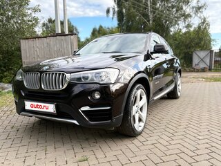 2014 BMW X4 28i I (F26), коричневый, 2350000 рублей, вид 2