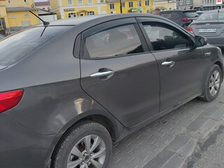 2013 Kia Rio III, серый, 500000 рублей, вид 2