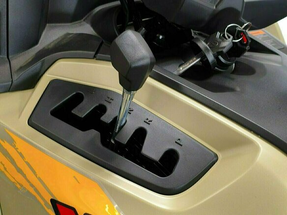2026 Loncin XWolf 700L Mud, зелёный, 999000 рублей - вид 8