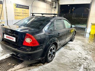 2006 Ford Focus II, чёрный, 300000 рублей, вид 4
