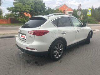 2012 Infiniti EX25 I (J50), белый, 1750000 рублей, вид 3