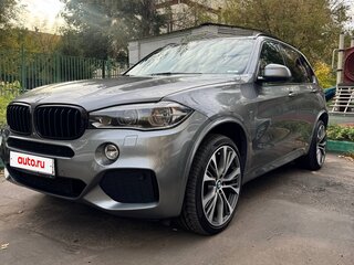 2015 BMW X5 40d III (F15), серый, 3900000 рублей, вид 1