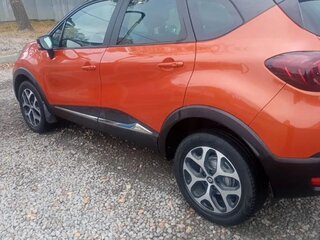 2017 Renault Kaptur I, оранжевый, 1450000 рублей, вид 4