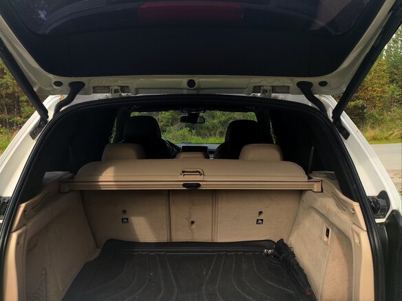 2013 BMW X5 50i III (F15), белый, 3490000 рублей - вид 39