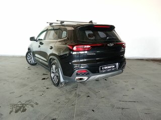 2020 Chery Tiggo 8 I, чёрный, 1370000 рублей, вид 4