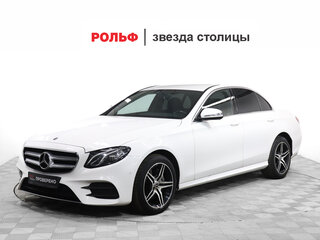 2019 Mercedes-Benz E-Класс 200 V (W213, S213, C238), белый, 3648000 рублей, вид 1