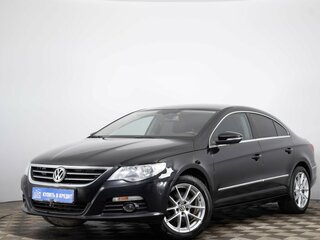 2011 Volkswagen Passat CC I, чёрный, 999000 рублей, вид 3