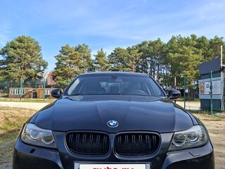 2008 BMW 3 серии 320i V (E90/E91/E92/E93) Рестайлинг, чёрный, 930000 рублей, вид 3
