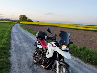 2011 BMW F 650 GS, белый, 660000 рублей, вид 4