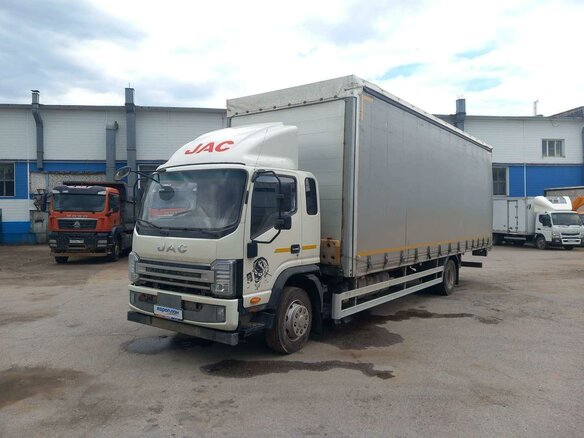 2024 JAC N120, белый, 3570300 рублей