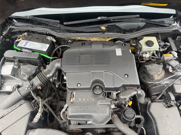 2001 Lexus GS 300 II Рестайлинг, чёрный, 850000 рублей - вид 28
