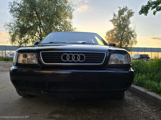 1995 Audi A6 I (C4), синий, 320000 рублей, вид 1