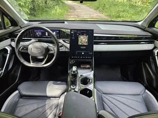 2024 Geely Atlas II, чёрный, 2568000 рублей, вид 5