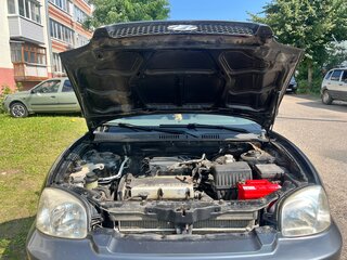 2004 Hyundai Santa Fe I, чёрный, 300000 рублей, вид 2