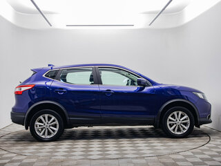 2018 Nissan Qashqai II, синий, 1542000 рублей, вид 4