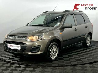 2015 Lada (ВАЗ) Kalina II, коричневый, 430000 рублей, вид 2