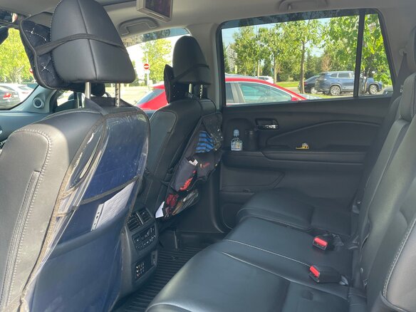 2020 Honda Pilot III Рестайлинг, чёрный, 5250000 рублей - вид 20