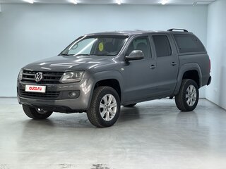 2015 Volkswagen Amarok Double Cab full-time I, серый, 1900000 рублей, вид 1