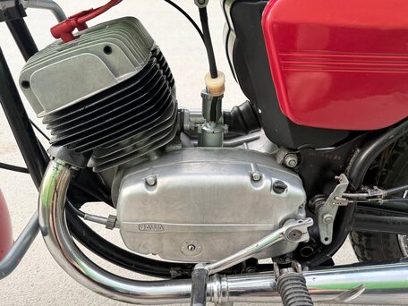 1983 Jawa 350/634, красный, 240000 рублей, вид 4