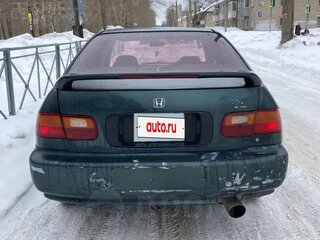 1993 Honda Civic Ferio I, зелёный, 130000 рублей, вид 5