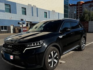 2023 Kia Sorento IV, чёрный, 4200000 рублей, вид 1