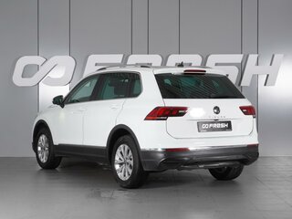 2021 Volkswagen Tiguan II Рестайлинг, белый, 2469000 рублей, вид 2