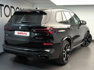 2025 BMW X5 M60i IV (G05/G18) Рестайлинг, чёрный, 18750000 рублей, вид 2