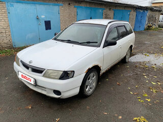 2001 Nissan Wingroad II (Y11), белый, 83000 рублей, вид 3