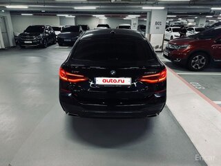 2022 BMW 6 серии Gran Turismo 620d xDrive IV (G32) Рестайлинг, чёрный, 4465000 рублей, вид 4
