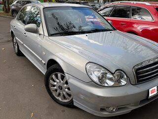 2010 Hyundai Sonata ТагАЗ IV (EF) Рестайлинг, серый, 400000 рублей, вид 3