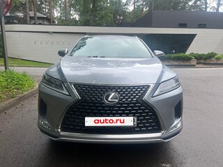 2021 Lexus RX 300 IV Рестайлинг, серый, 5150000 рублей, вид 4