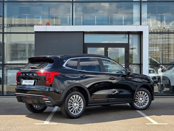 2026 Haval Jolion I Рестайлинг 2, чёрный, 2849000 рублей - вид 4