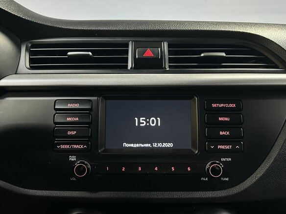 2018 Kia Rio X-Line IV, чёрный, 1375000 рублей - вид 18