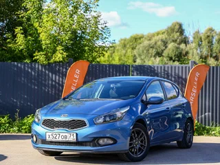 2012 Kia Ceed II, синий, 830000 рублей, вид 2
