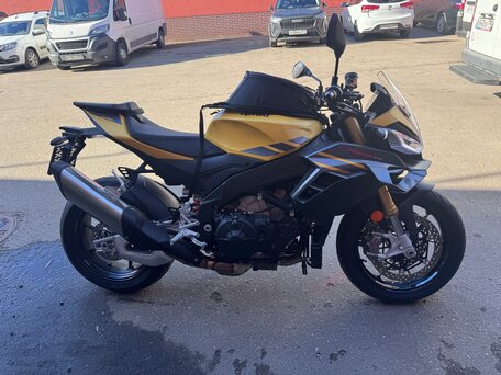 2025 Aprilia Tuono V4, жёлтый, 1965000 рублей, вид 5